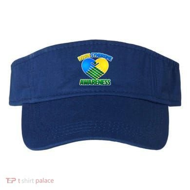 Down Syndrome Awareness Hands Of Love Visor