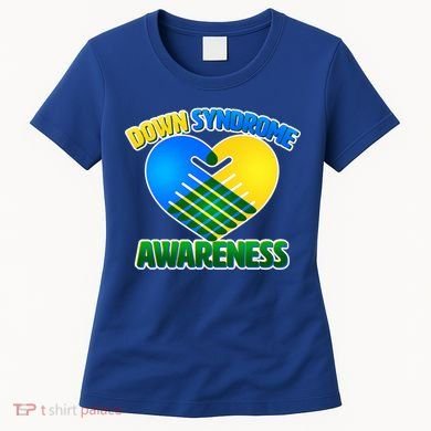 Down Syndrome Awareness Hands Of Love Women's T-Shirt