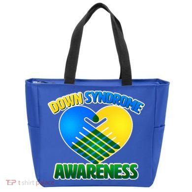 Down Syndrome Awareness Hands Of Love Tote Bag
