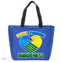 Down Syndrome Awareness Hands Of Love Tote Bag thumb 0