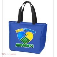Down Syndrome Awareness Hands Of Love Tote Bag thumb 3