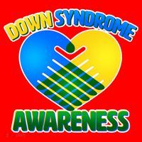 Down Syndrome Awareness Hands Of Love Santa Hat thumb 1