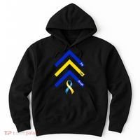 Down Syndrome Awareness Joy Love Strength  Hoodie thumb 0