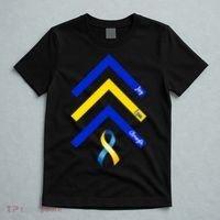 Down Syndrome Awareness Joy Love Strength  T-Shirt thumb 5