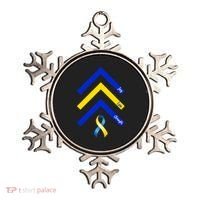 Down Syndrome Awareness Joy Love Strength  Ornament thumb 0