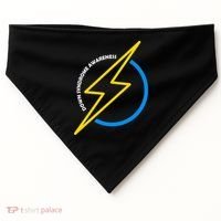 Down Syndrome Awareness Lightning Bolt USA-Made Doggie Bandana thumb 0