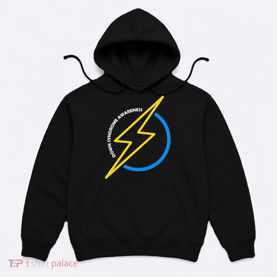 Down Syndrome Awareness Lightning Bolt Hoodie