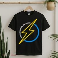 Down Syndrome Awareness Lightning Bolt T-Shirt thumb 2