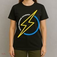 Down Syndrome Awareness Lightning Bolt T-Shirt thumb 4