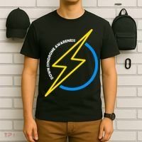 Down Syndrome Awareness Lightning Bolt T-Shirt thumb 6