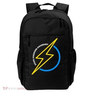 Down Syndrome Awareness Lightning Bolt Backpack