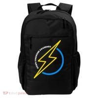 Down Syndrome Awareness Lightning Bolt Backpack thumb 0