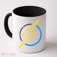 Down Syndrome Awareness Lightning Bolt Coffee Mug thumb 0