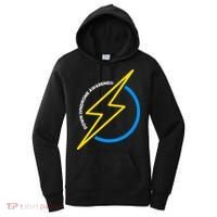 Down Syndrome Awareness Lightning Bolt Women's Hoodie thumb 0
