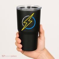 Down Syndrome Awareness Lightning Bolt Tumbler thumb 2