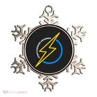 Down Syndrome Awareness Lightning Bolt Ornament thumb 0