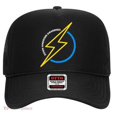 Down Syndrome Awareness Lightning Bolt Hat