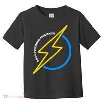 Down Syndrome Awareness Lightning Bolt Toddler T-Shirt thumb 0