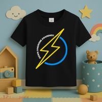Down Syndrome Awareness Lightning Bolt Toddler T-Shirt thumb 3