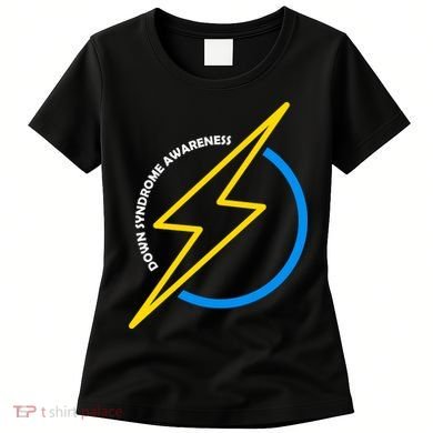 Down Syndrome Awareness Lightning Bolt Women's T-Shirt