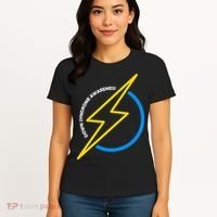 Down Syndrome Awareness Lightning Bolt Women's T-Shirt thumb 4