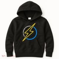 Down Syndrome Awareness Lightning Bolt Kids Hoodie thumb 0