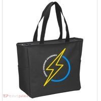 Down Syndrome Awareness Lightning Bolt Tote Bag thumb 2