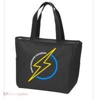 Down Syndrome Awareness Lightning Bolt Tote Bag thumb 3