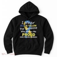 Down Syndrome Awareness Makes Me Proud Hoodie thumb 0