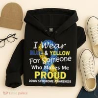 Down Syndrome Awareness Makes Me Proud Hoodie thumb 4