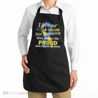 Down Syndrome Awareness Makes Me Proud Apron thumb 2