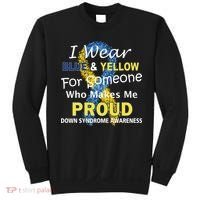 Down Syndrome Awareness Makes Me Proud Sweatshirt thumb 0