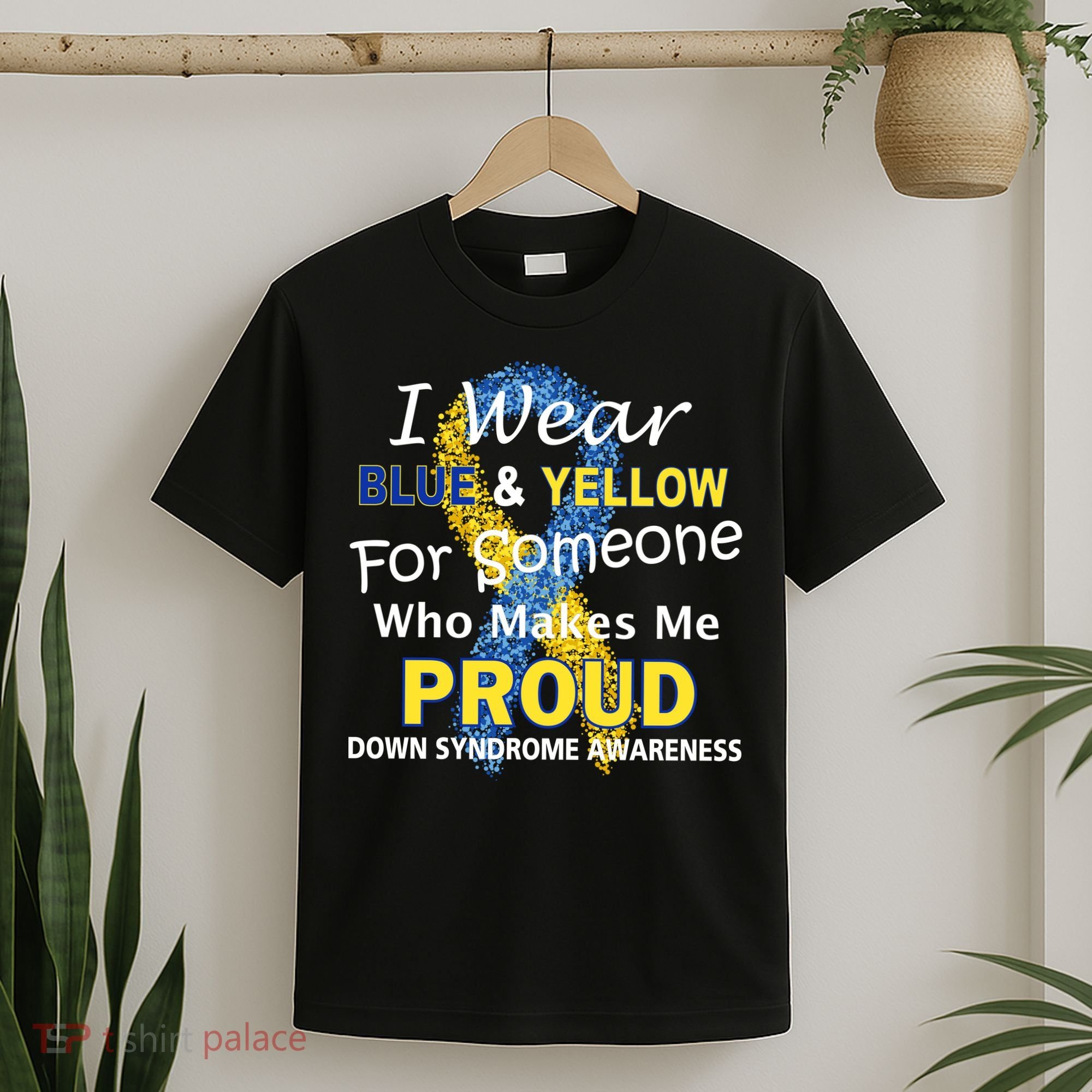 Down Syndrome Awareness Makes Me Proud T-Shirt