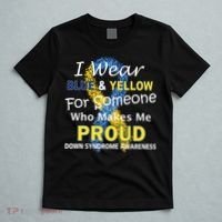 Down Syndrome Awareness Makes Me Proud T-Shirt thumb 5