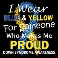 Down Syndrome Awareness Makes Me Proud Polo thumb 3