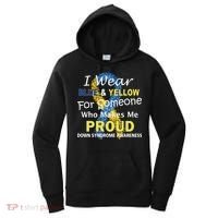 Down Syndrome Awareness Makes Me Proud Women's Hoodie thumb 0