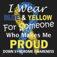 Down Syndrome Awareness Makes Me Proud Tumbler thumb 3