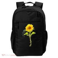 Down Syndrome Awareness Sunflower Backpack thumb 0