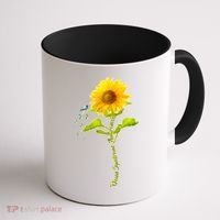 Down Syndrome Awareness Sunflower Coffee Mug thumb 1