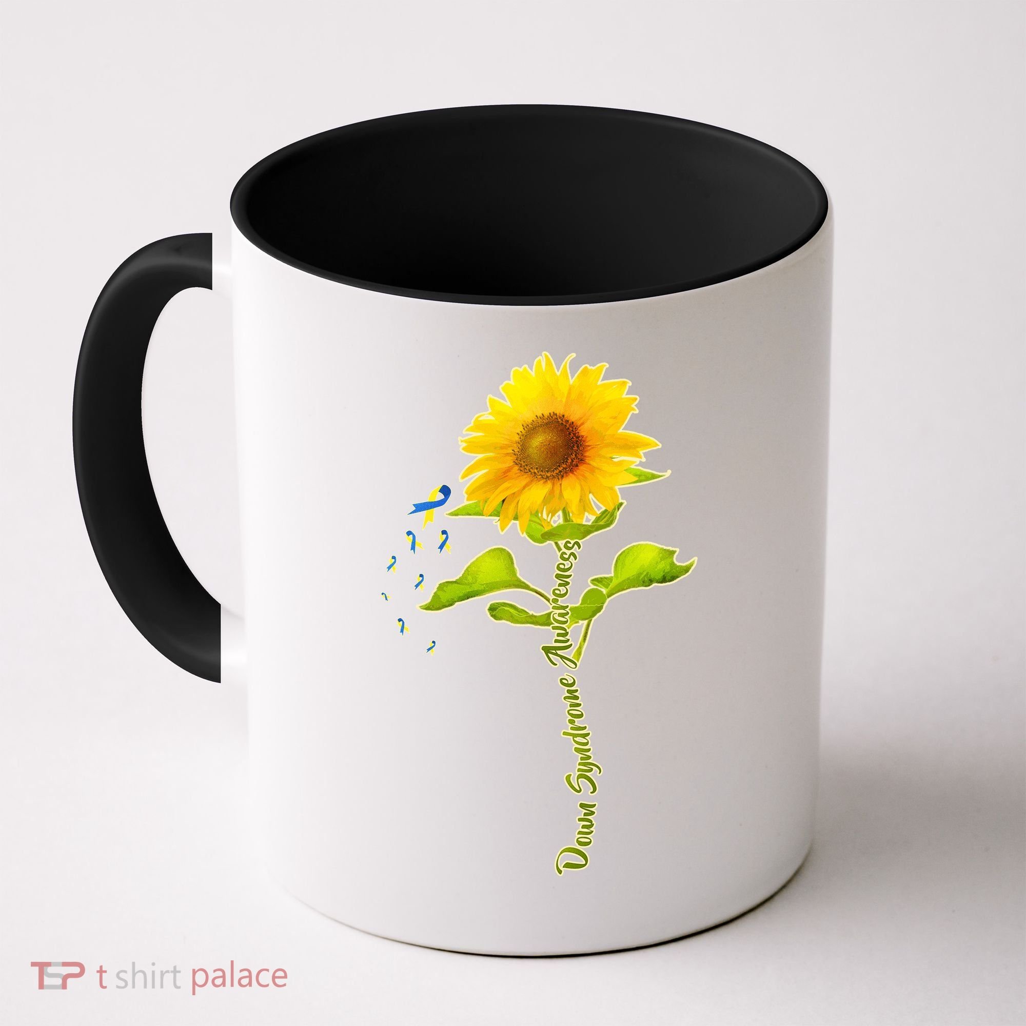 Down Syndrome Awareness Sunflower Coffee Mug