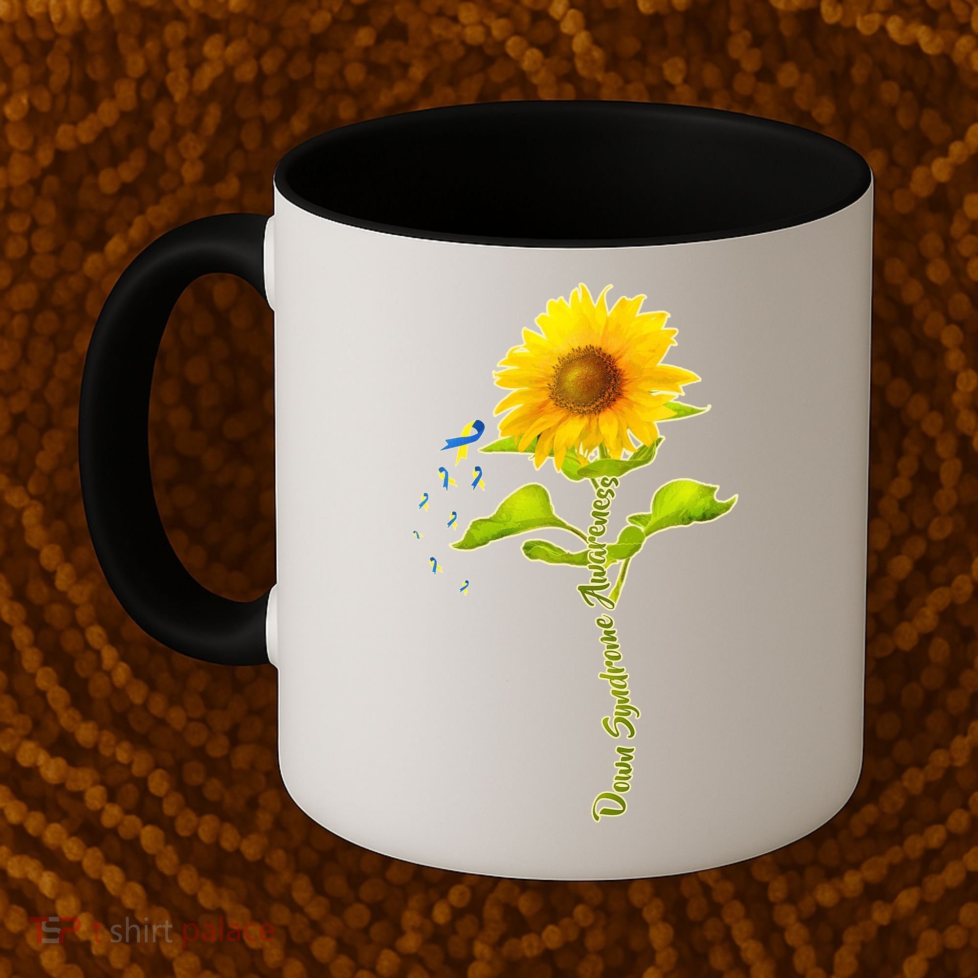 Down Syndrome Awareness Sunflower Coffee Mug