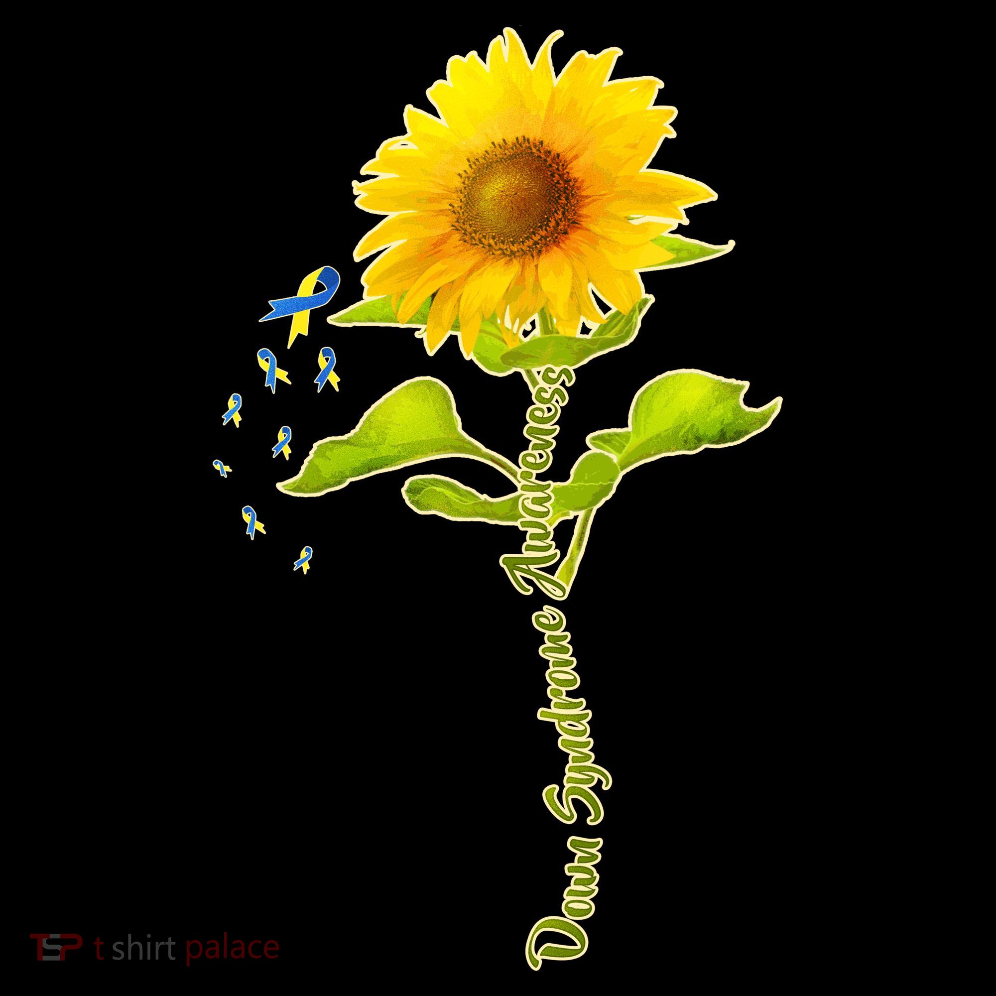Down Syndrome Awareness Sunflower Coffee Mug