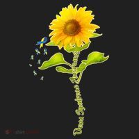 Down Syndrome Awareness Sunflower Tumbler thumb 3