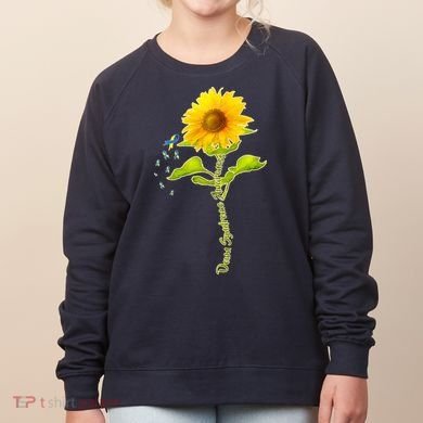 Down Syndrome Awareness Sunflower Women's Sweatshirt