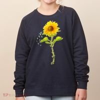 Down Syndrome Awareness Sunflower Women's Sweatshirt thumb 0