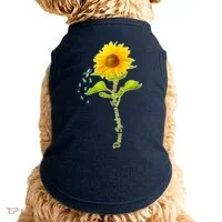 Down Syndrome Awareness Sunflower Doggie Tank thumb 0