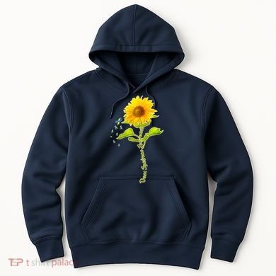 Down Syndrome Awareness Sunflower Hoodie