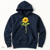 Down Syndrome Awareness Sunflower Hoodie thumb 0