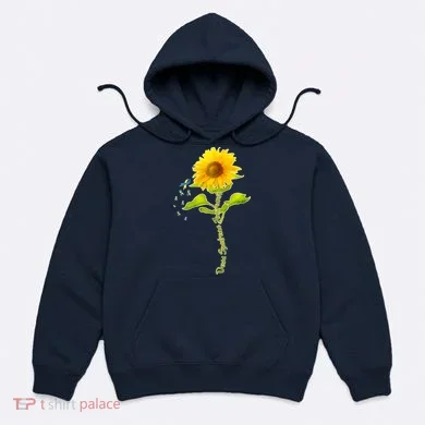 Down Syndrome Awareness Sunflower Hoodie