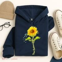Down Syndrome Awareness Sunflower Hoodie thumb 4